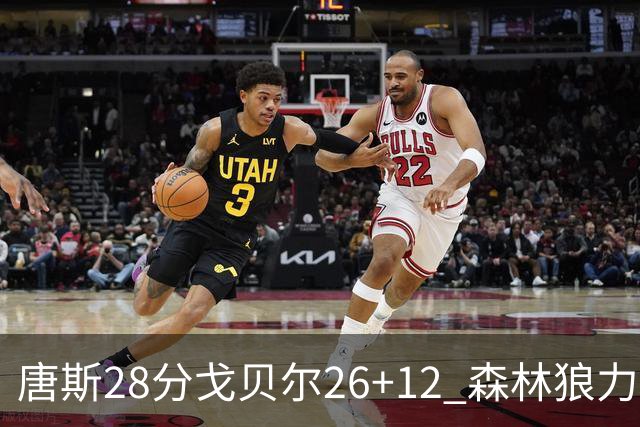 唐斯28分戈贝尔26+12 森林狼力克黄蜂4连胜